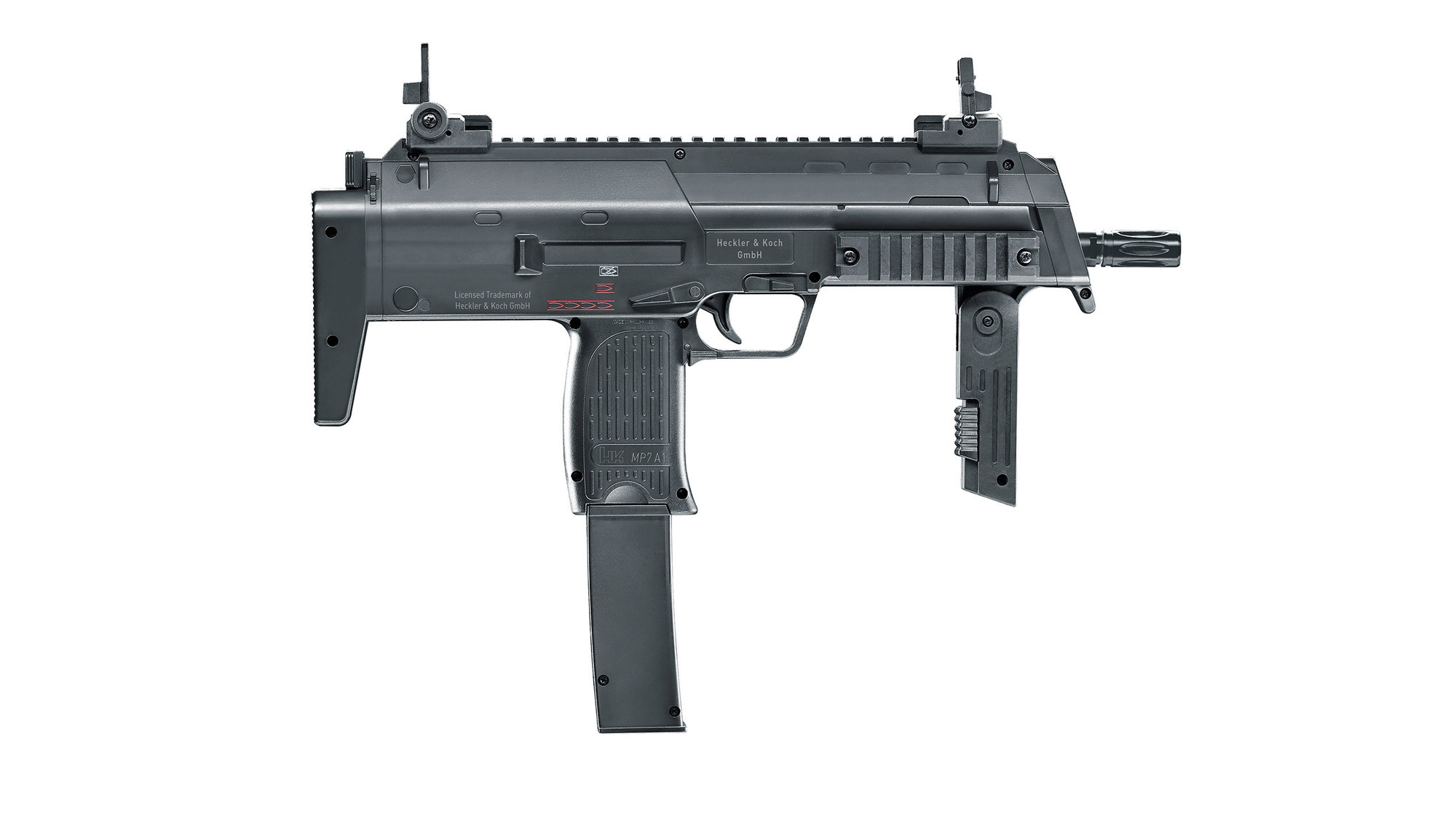 Products » Airsoft » Spring Operated » 2.6486 » MP7 A1 » www.umarex.com