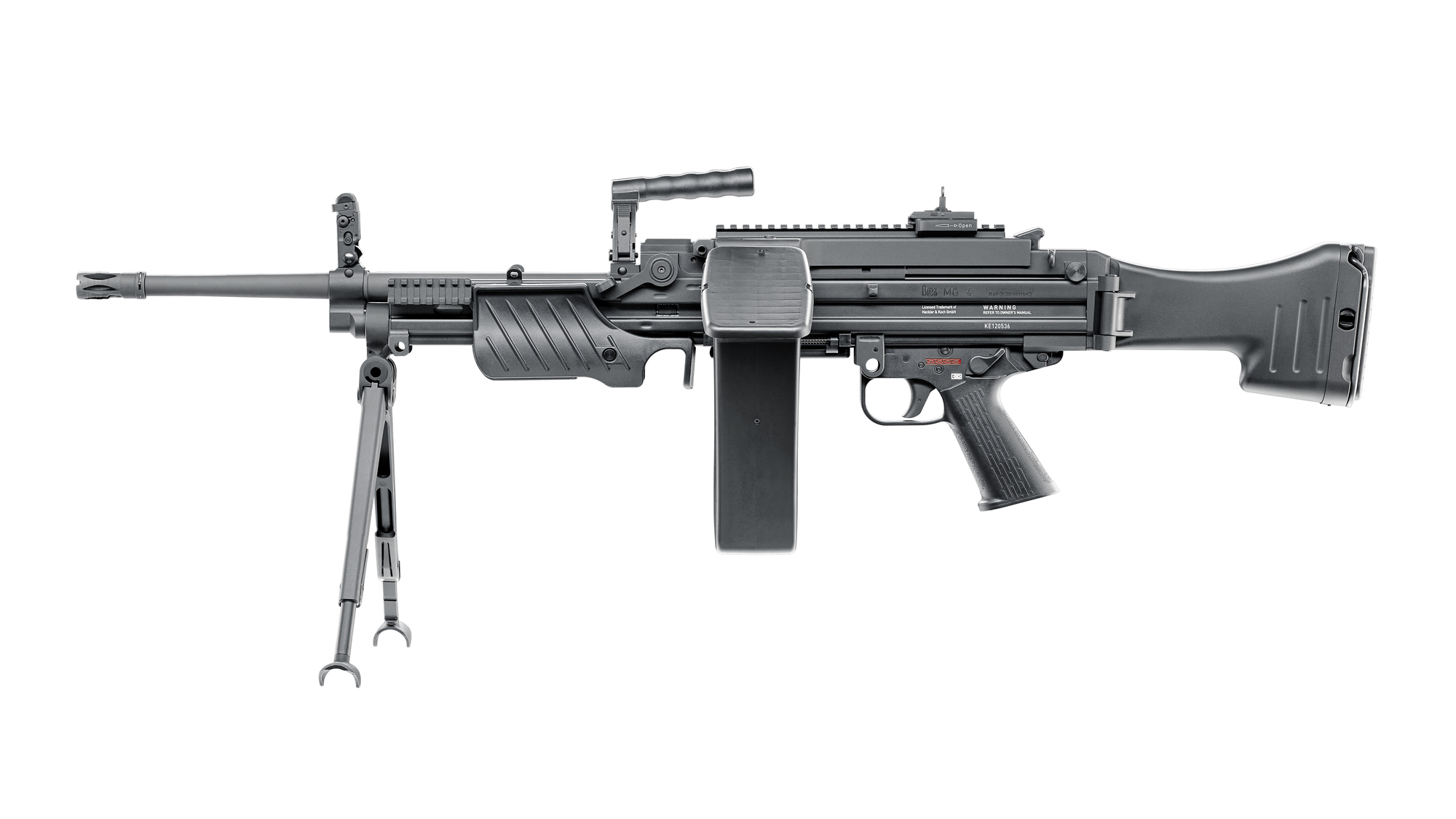 Products » Airsoft » Electric » 2.6488X » MG4 »