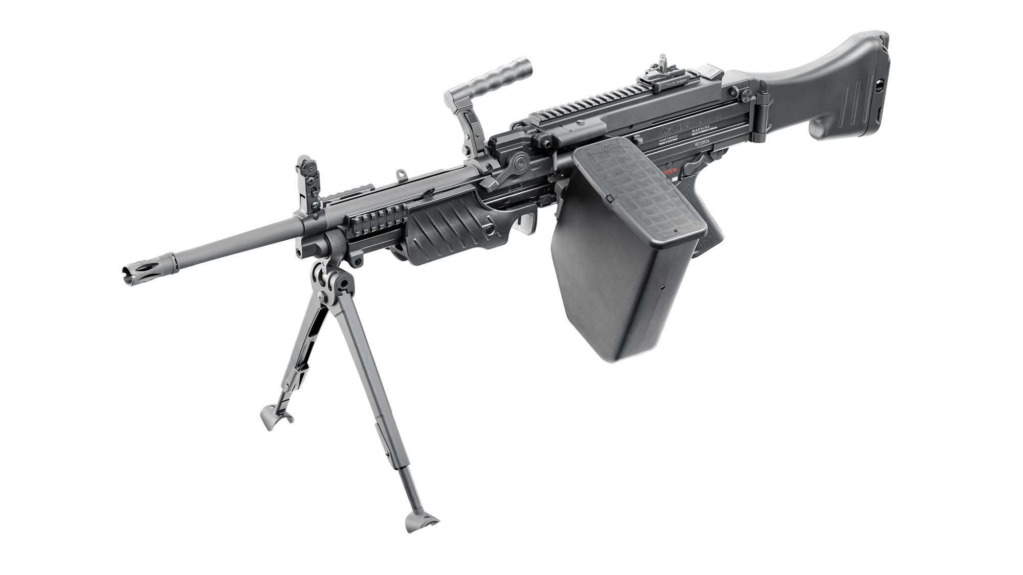 Products » Airsoft » Electric » 2.6488X » MG4 » www.umarex.com