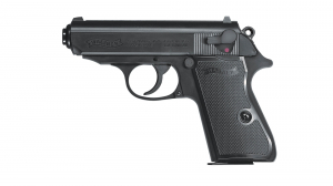 Pistola Umarex Walther PPK/S de CO2 , cal. 4,5 BB , Blowback