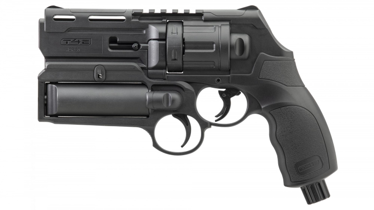 Umarex T4E HDR 50 Home Self Defence Revolver, 50Cal Shooter