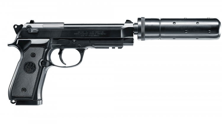 Pistola Airsoft Eléctrica Beretta 92A1 Umarex – GP Hogar y Taller