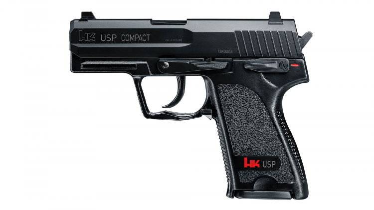 Pistola Hk Usp Compact Airsoft / Spring / Hiking Outdoor