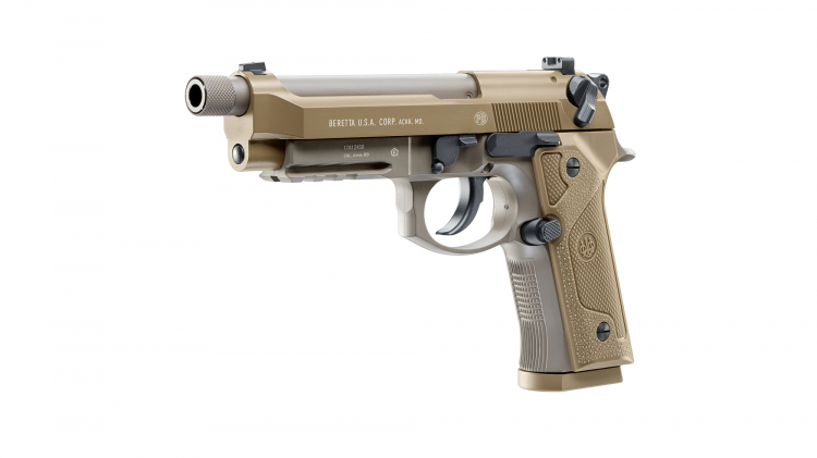 Pistolet Beretta M9A3 FM Inox Airsoft