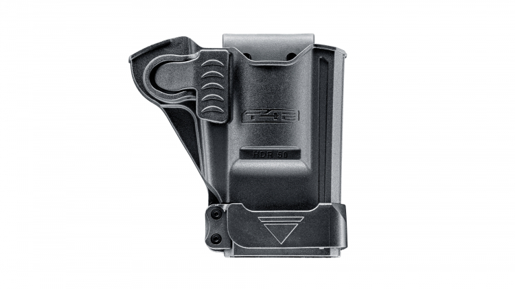 Umarex T4E HDR 50 belt holster with magazine pouch