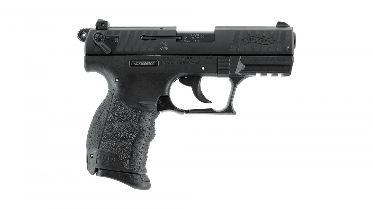 Products » Blank Firing Guns » Pistols » 308.02.20-1 » P22Q R2D Kit ...