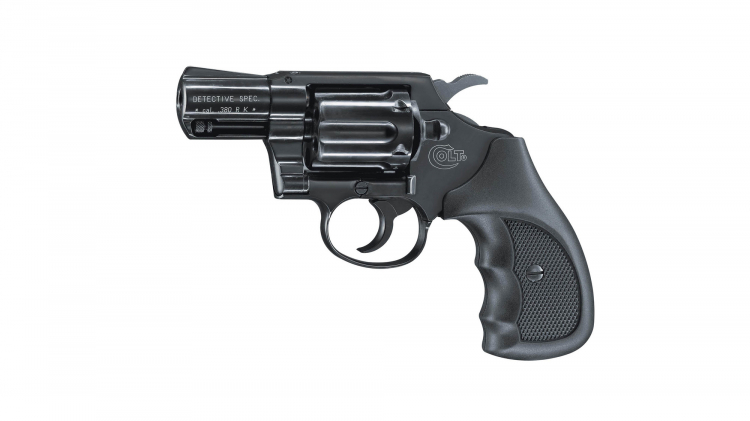 Products » Blank Firing Guns » Revolvers » 344.02.46 » Detective Special »